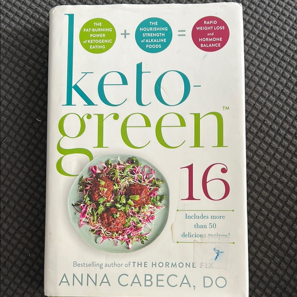 Keto-Green 16 Book